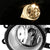 Clear Lens Chrome Housing Front Bumper Fog Light/Lamp For Toyota 10-11 Camry