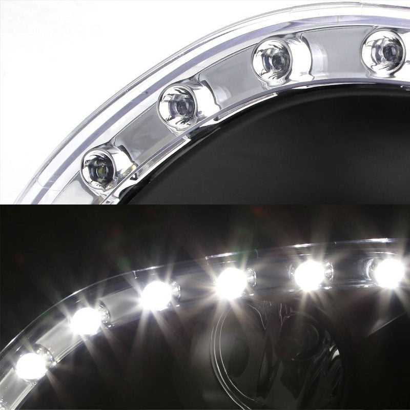 Smoke Lens Chrome Housing Front Bumper Fog Light/Lamp For Toyota 10-11 Camry