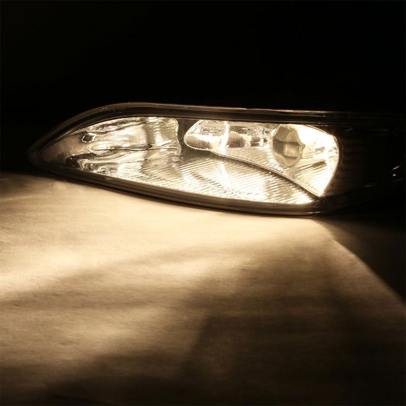 Clear OE Bumper Fog Light Lamp 02-04 Camry XV30 05-08 Corolla BFC-FOLK-SW-MULT1-TOY3MSCH