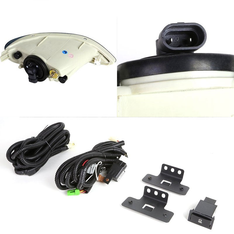 Smoke OE Bumper Fog Light Lamp 02-04 Camry XV30 05-08 Corolla BFC-FOLK-SW-MULT1-TOY3MSSM