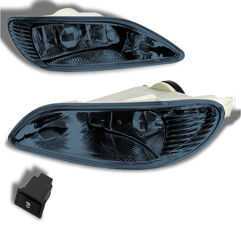 Smoke OE Bumper Fog Light Lamp 02-04 Camry XV30 05-08 Corolla BFC-FOLK-SW-MULT1-TOY3MSSM
