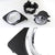 Clear Lens Chrome Housing Front Bumper Fog Light/Lamp For Toyota 09-12 RAV4 XA30