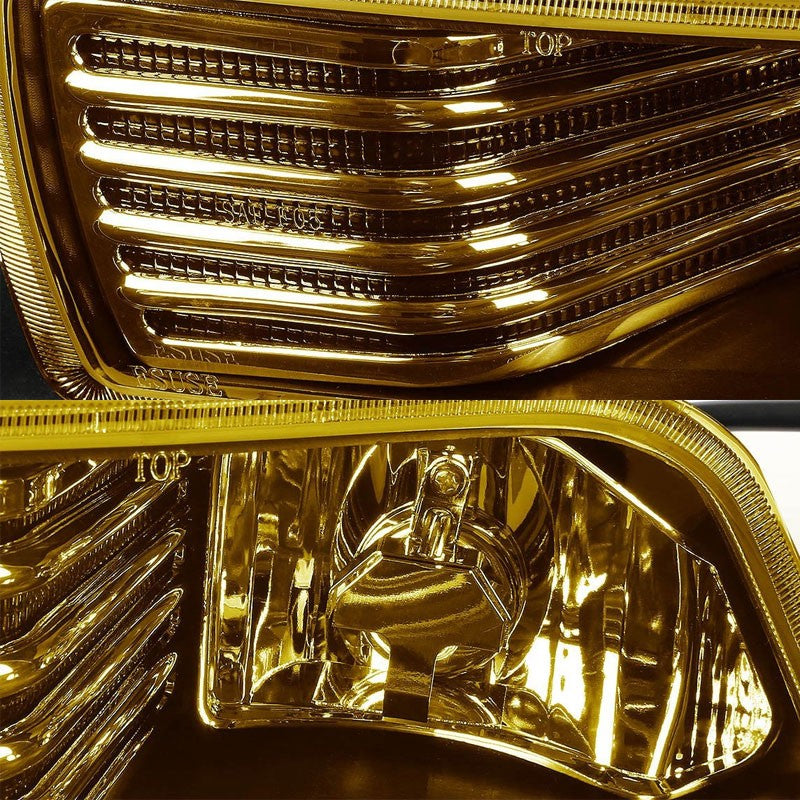 Amber Chrome Bumper Fog Light/Lamp Scion 2005-2010 tC BFC-FOLK-ZTL153AM