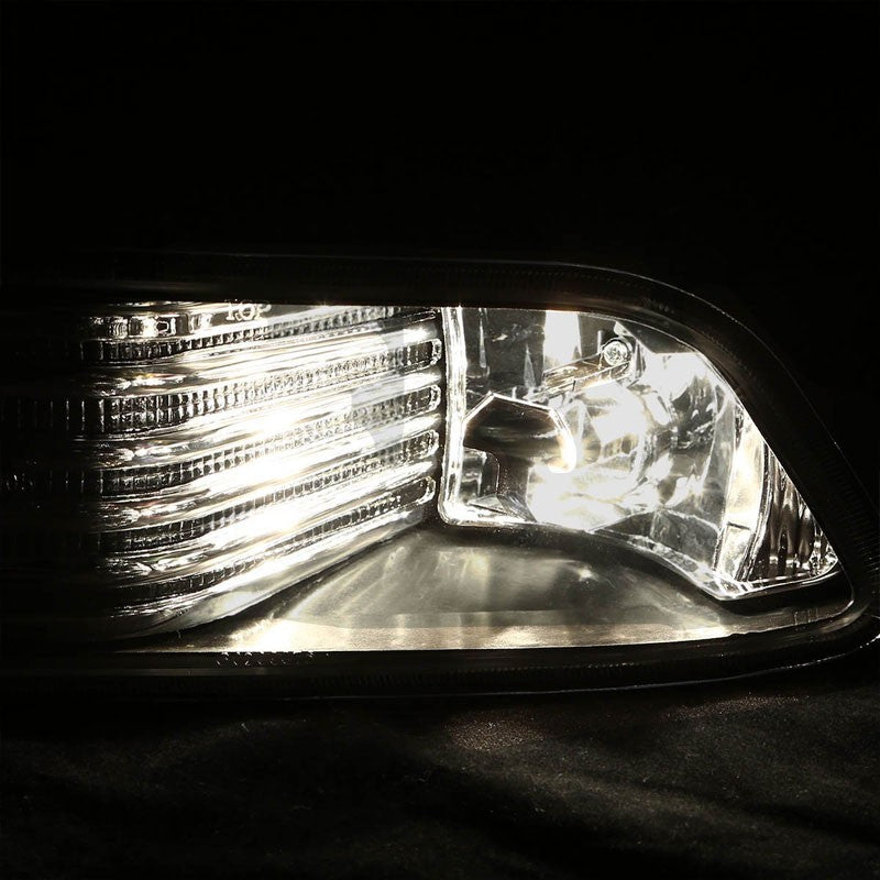 Smoke Chrome Bumper Fog Light/Lamp Scion 2005-2010 tC BFC-FOLK-ZTL153SM