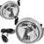 Clear Fog Light Lamp Mini Cooper 11-15 Countryman 13-15 Paceman R56 F55 F56 BFC-FOLK-SW-MULT1-MINI11COPCOTCH