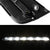 Clear Lens Chrome Housing Front Bumper Fog Light/Lamp For Chevrolet 10-14 Cruze