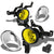 Yellow Amber OE Bumper Fog Light with Bezel Honda 07-09 CRV RE BFC-FOLK-SW-BZ-HON07CRVAM