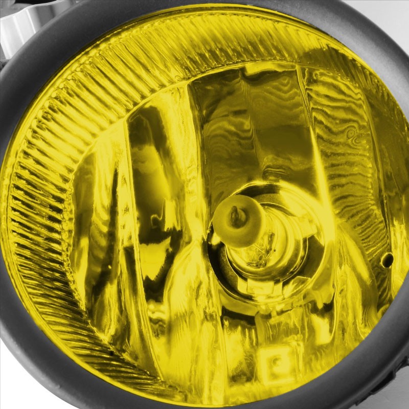 Yellow Amber OE Bumper Fog Light with Bezel Honda 07-09 CRV RE BFC-FOLK-SW-BZ-HON07CRVAM