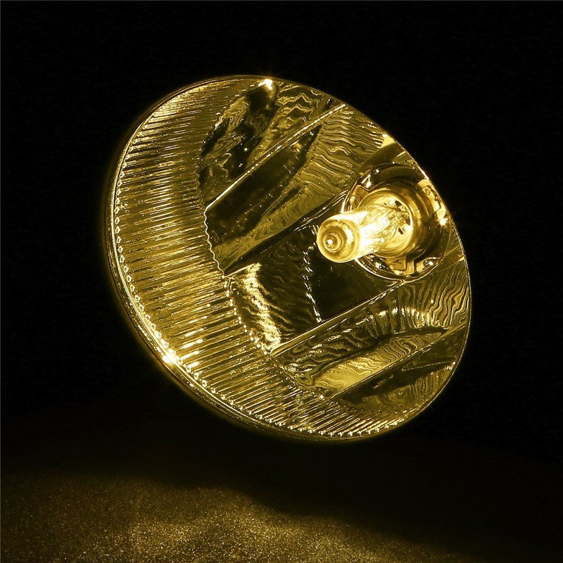 Yellow Amber OE Bumper Fog Light with Bezel Honda 07-09 CRV RE BFC-FOLK-SW-BZ-HON07CRVAM