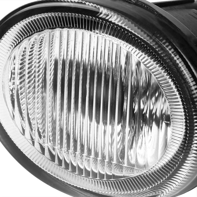 Clear Lens OE Front Bumper Fog Light Lamp+Bulb For Nissan 02-03 Maxima A33