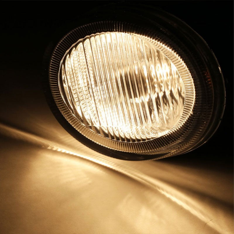 Clear Lens OE Front Bumper Fog Light Lamp+Bulb For Nissan 02-03 Maxima A33