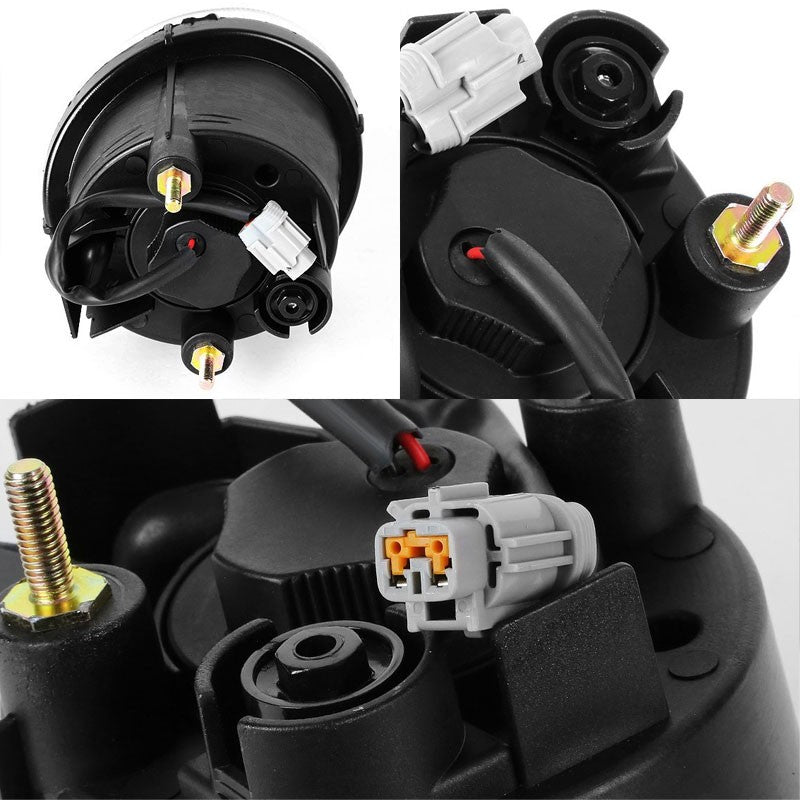 Clear Lens OE Front Bumper Fog Light Lamp+Bulb For Nissan 02-03 Maxima A33