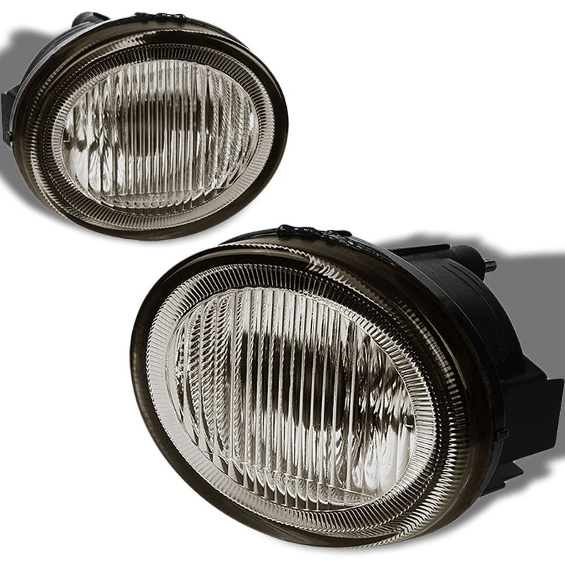Smoke OE Bumper Fog Light Lamp +BulbNissan 02-03 Maxima A33 BFC-FOLK-NS-NIS02MAXSM