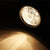 Yellow Amber Fog Light with Bezel Toyota 15-16 Yaris XP130 2 3 DR BFC-FOLK-SW-BZ-TOY15YAR24DAM