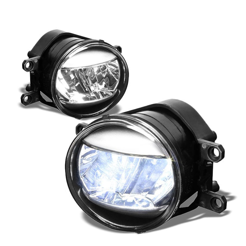 Clear Fog Light Lamp Toyota 08-10 Avalon Highlander 09-13 Corolla Matrix Venza 06-12 RAV4 Yaris Lexus 13 GS350 GS450h 10-12 HS250h RX350 RX450h BFC-FOLK-ZTL172CH
