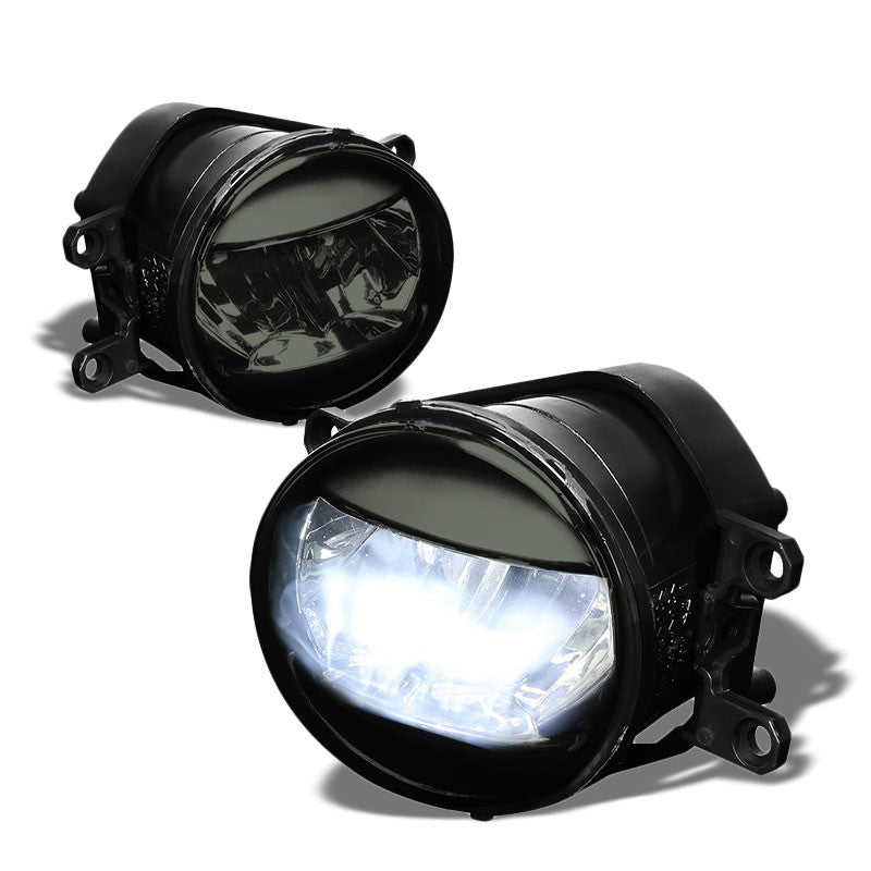 Smoke Fog Light Lamp Toyota 08-10 Avalon Highlander 09-13 Corolla Matrix Venza 06-12 RAV4 Yaris Lexus 13 GS350 GS450h 10-12 HS250h RX350 RX450h BFC-FOLK-ZTL172SM