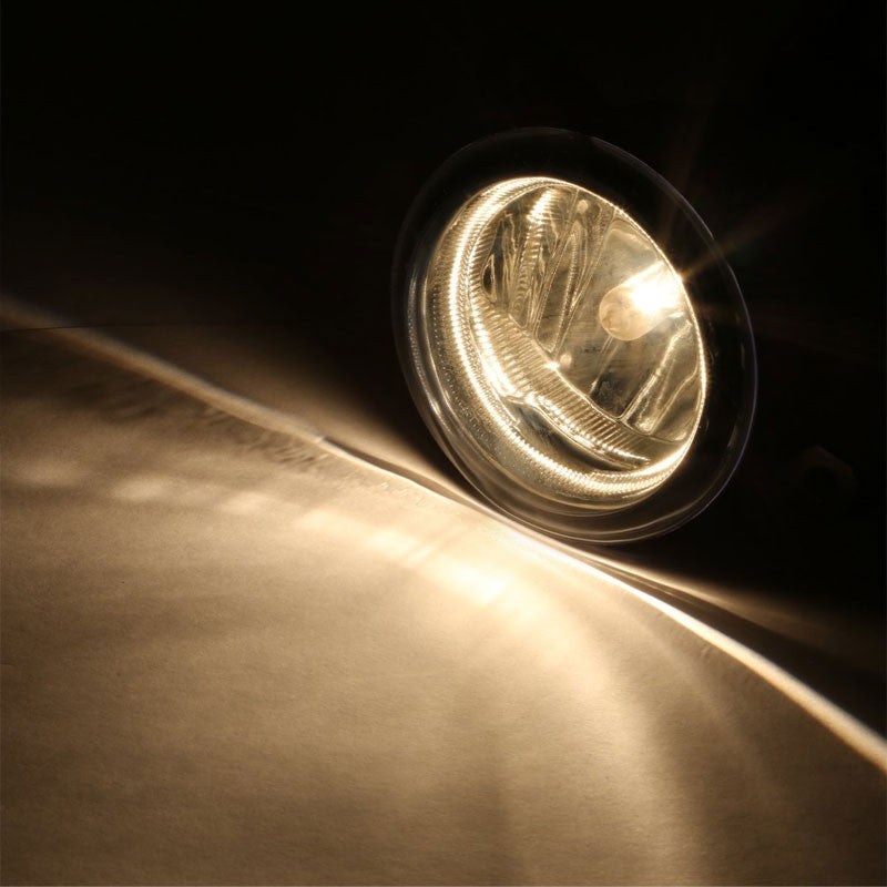 Clear Len Front Bumper Fog Light Lamp w/Bezel +Switch For 16+ Civic 2/4DR FC