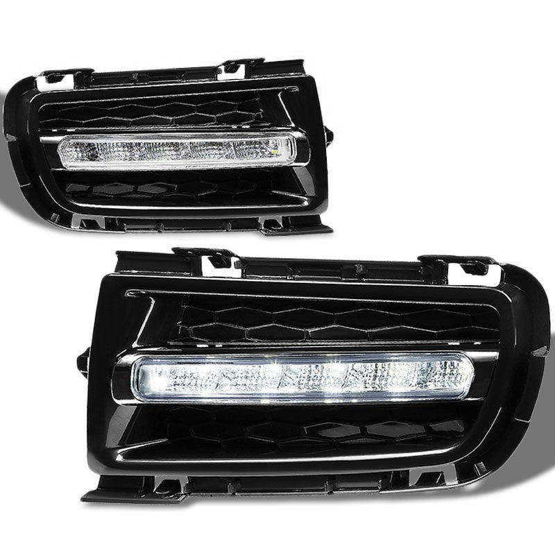 Clear LED Relector OE Fog Light with Bezel 06-08 Mazda 6 EU UK Bumper BFC-FOLK-NS-BZ-MAZ06CH