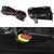 Clear Len LED Relector Front Fog Light Lamp w/Bezel For 06-08 Mazda 6 EU/UK