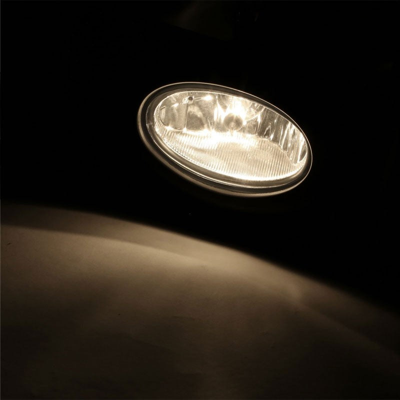 Smoke OE Bumper Fog Light with Bezel Acura 04-05 TSX CL9 K24A2 BFC-FOLK-SW-BZ-ACU04TSXSM