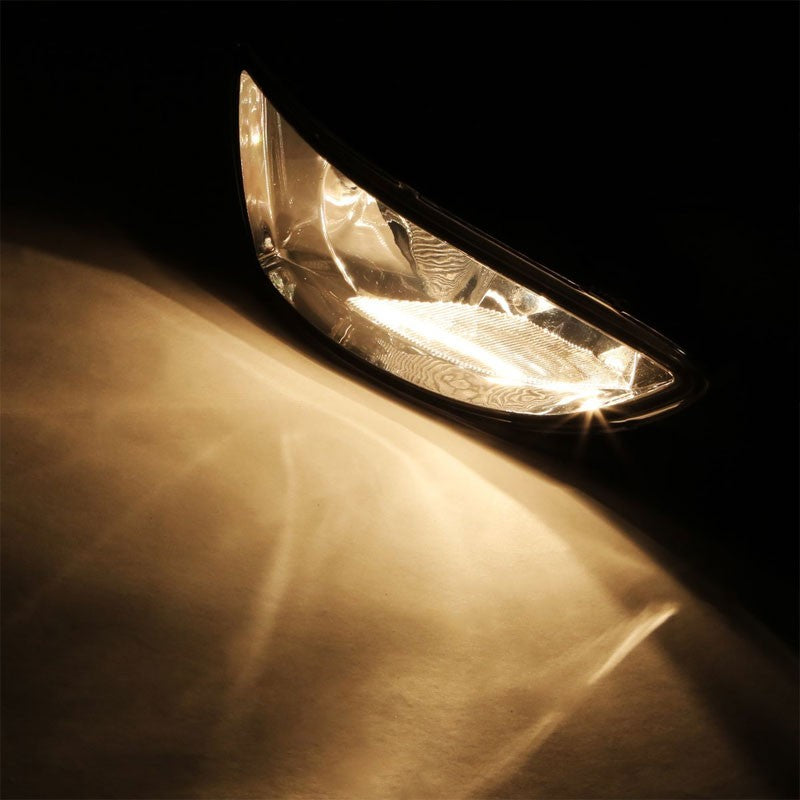 Amber Lens OE Fog Light Lamp w/Bezel +Switch For 04-05 Civic 4DR DX/2DR HX