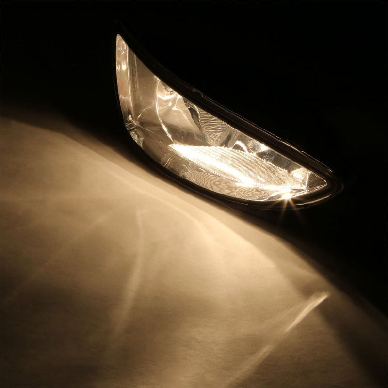 Clear Lens OE Front Fog Light Lamp+Bezel +Switch For 04-05 Civic EM2/ES1/ES2