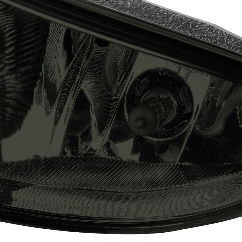 Smoke Lens OE Front Fog Light Lamp+Bezel +Switch For 04-05 Civic EM2/ES1/ES2