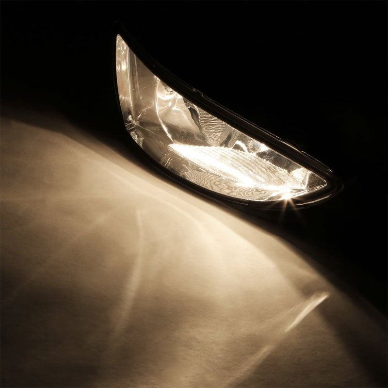Smoke Lens OE Front Fog Light Lamp+Bezel +Switch For 04-05 Civic EM2/ES1/ES2