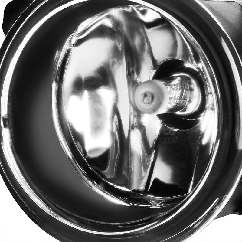 Clear OE Bumper Fog Light with Bezel Honda 12-15 Pilot YF3 YF4 BFC-FOLK-SW-BZ-HON12PILCH