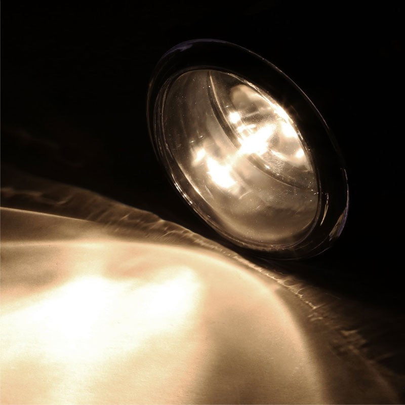 Smoke OE Bumper Fog Light with Bezel Honda 12-15 Pilot YF3 YF4 BFC-FOLK-SW-BZ-HON12PILSM