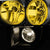 Amber Len Bumper Fog Light Lamp+Bezel +Switch For 15-16 Sierra 2500HD/3500HD