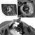 Amber Len Bumper Fog Light Lamp+Bezel +Switch For 15-16 Sierra 2500HD/3500HD