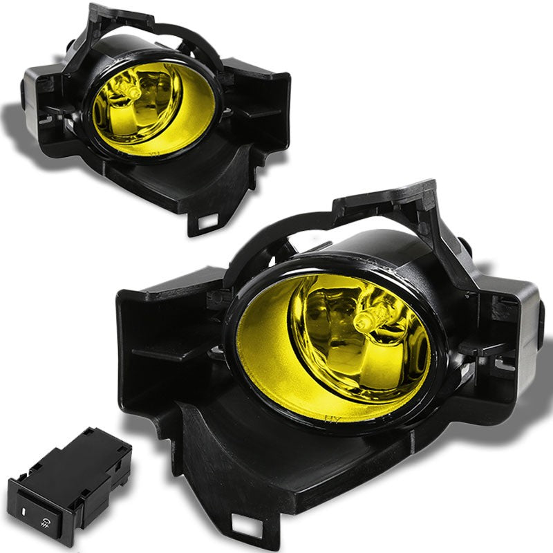 Yellow Amber Fog Light Lamp Nissan 10-12 Altima 4DR Sedan L32A BFC-FOLK-SW-NIS10ALTAM