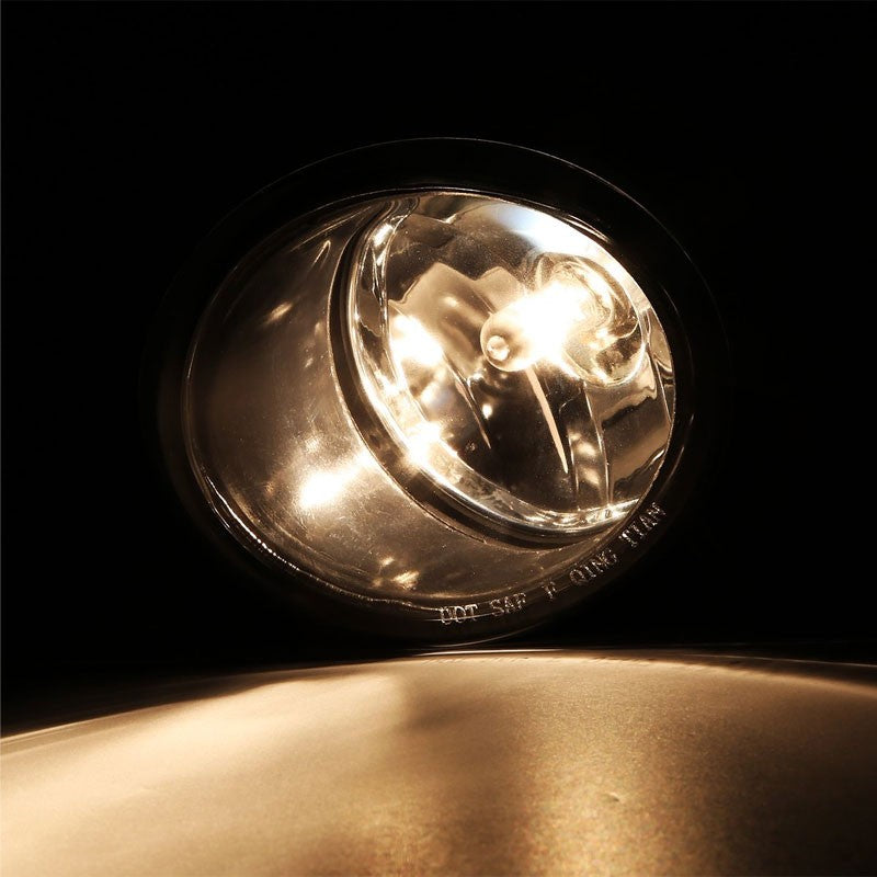 Yellow Amber Fog Light Lamp Nissan 10-12 Altima 4DR Sedan L32A BFC-FOLK-SW-NIS10ALTAM