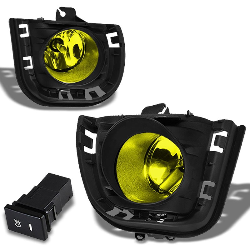 Yellow Amber OE Bumper Fog Light with Bezel Scion 14-16 tC AGT20 BFC-FOLK-SW-BZ-SCI14TCAM