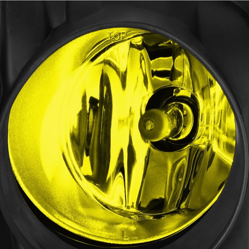 Yellow Amber OE Bumper Fog Light with Bezel Scion 14-16 tC AGT20 BFC-FOLK-SW-BZ-SCI14TCAM