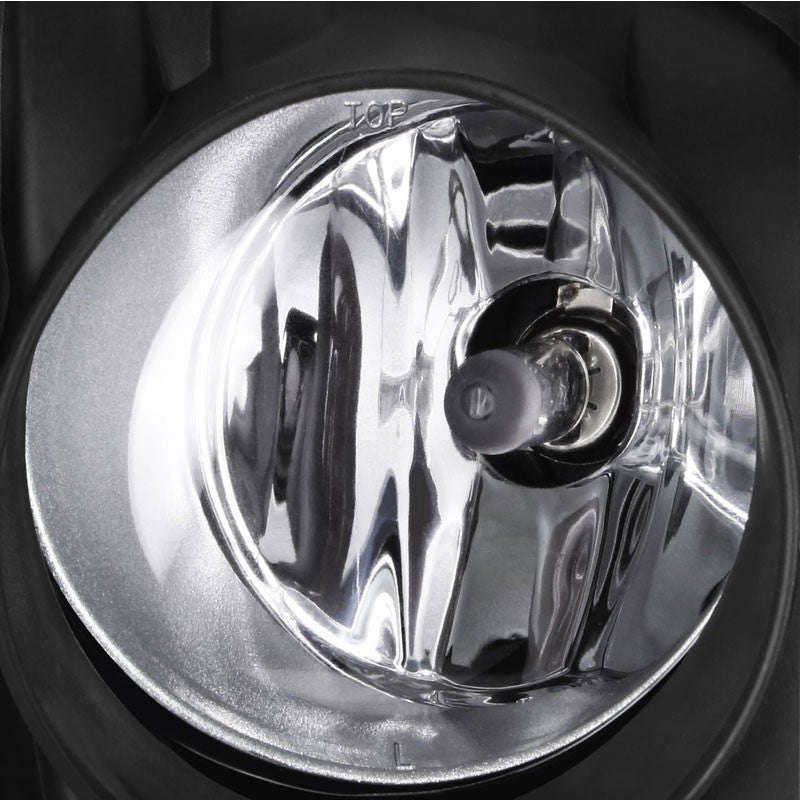 Clear OE Bumper Fog Light with Bezel Scion 14-16 tC AGT20 BFC-FOLK-SW-BZ-SCI14TCCH