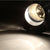 Clear OE Bumper Fog Light with Bezel Scion 14-16 tC AGT20 BFC-FOLK-SW-BZ-SCI14TCCH