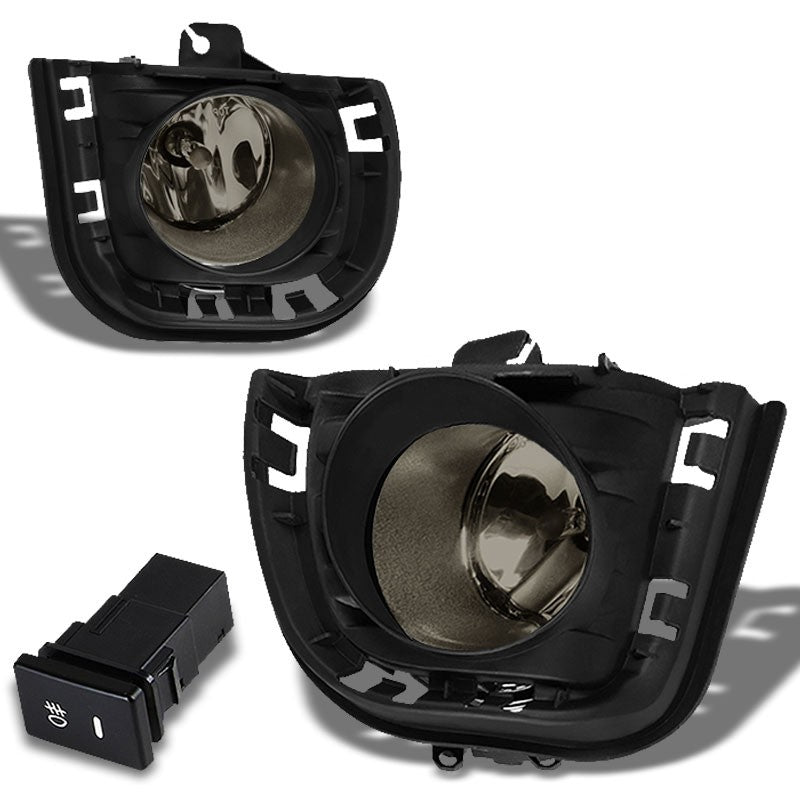 Smoke OE Bumper Fog Light with Bezel Scion 14-16 tC AGT20 BFC-FOLK-SW-BZ-SCI14TCSM