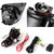 Clear Fog Light with Bezel Honda 13-15 Accord 2DR Coupe CT1 CT2 BFC-FOLK-SW-BZ-HON13ACC2DCH