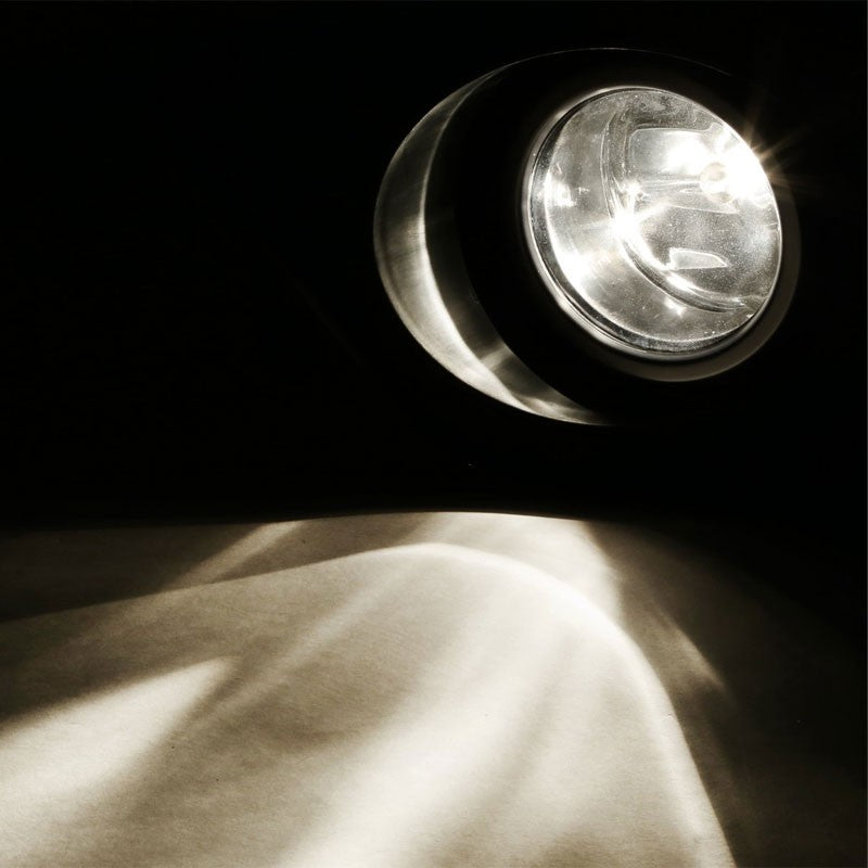 Smoke Fog Light with Bezel Honda 13-15 Accord 2DR Coupe CT1 CT2 BFC-FOLK-SW-BZ-HON13ACC2DSM