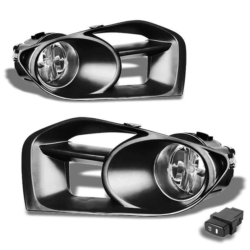 Clear OE Bumper Fog Light with Bezel Nissan 11-14 Murano Z50 FF-L BFC-FOLK-SW-BZ-NIS11MURCH