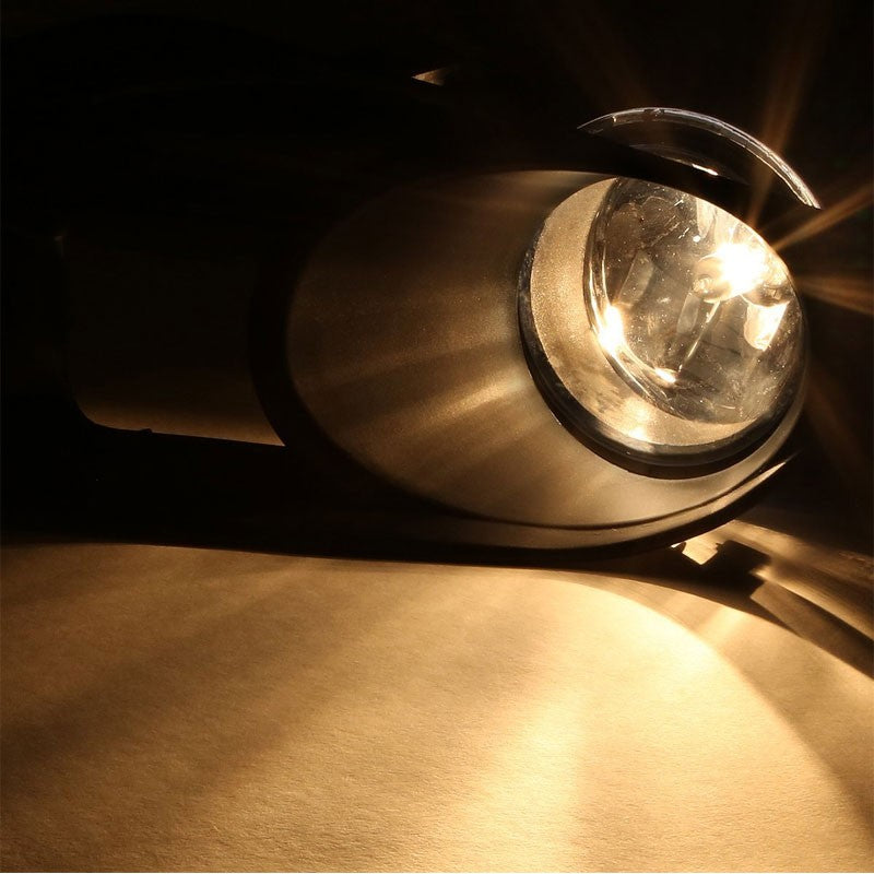 Clear OE Bumper Fog Light with Bezel Nissan 11-14 Murano Z50 FF-L BFC-FOLK-SW-BZ-NIS11MURCH