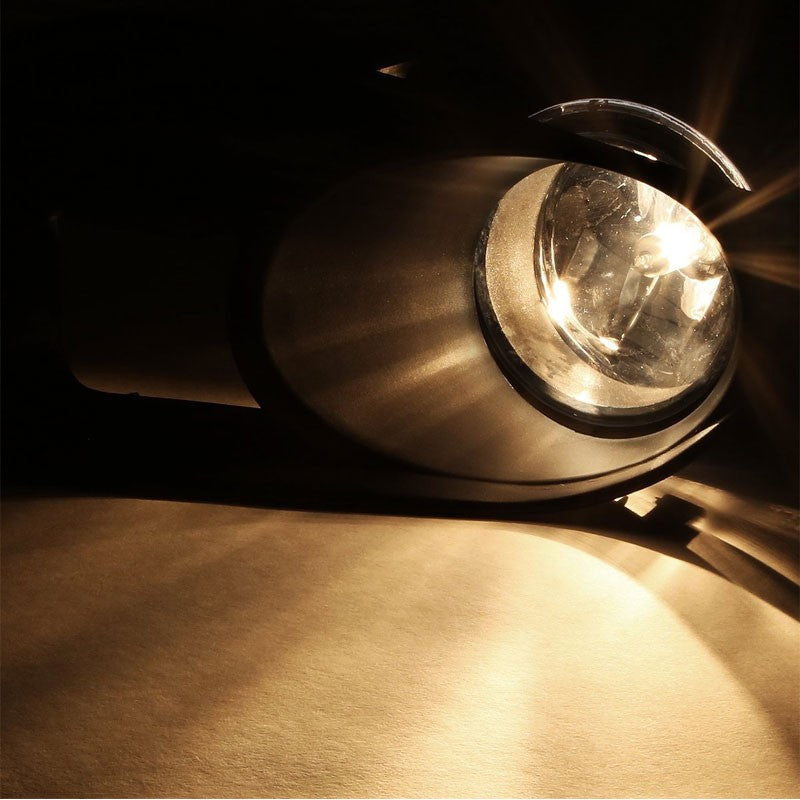 Smoke OE Bumper Fog Light with Bezel Nissan 11-14 Murano Z50 FF-L BFC-FOLK-SW-BZ-NIS11MURSM