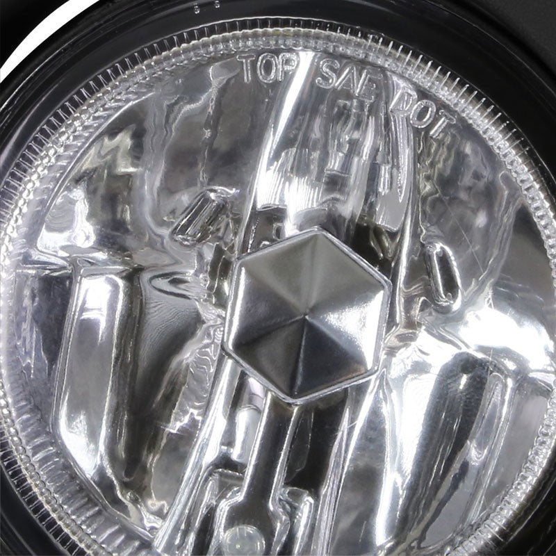 Clear Lens Front Bumper Fog Light Lamp+Bezel For Honda 03-05 Pilot YF1 J35