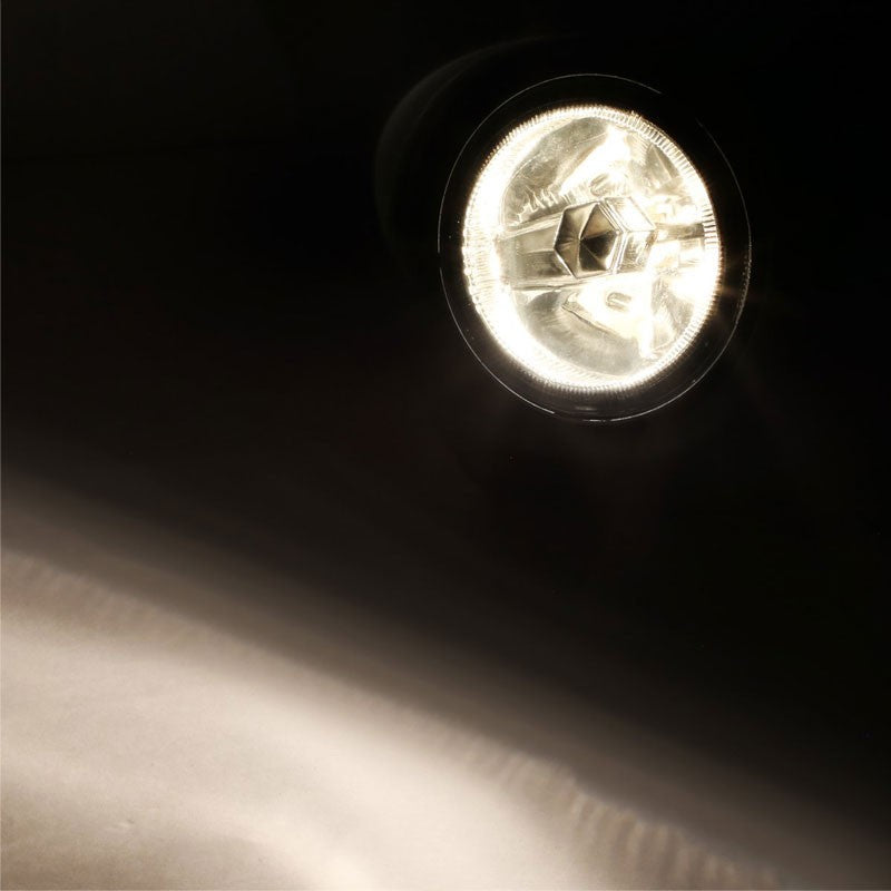 Clear Lens Front Bumper Fog Light Lamp+Bezel For Honda 03-05 Pilot YF1 J35