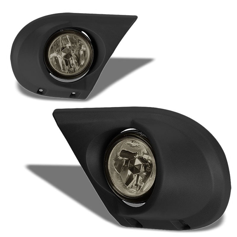 Smoke OE Bumper Fog Light with Bezel Honda 03-05 Pilot YF1 J35 BFC-FOLK-NS-BZ-HON03PILSM