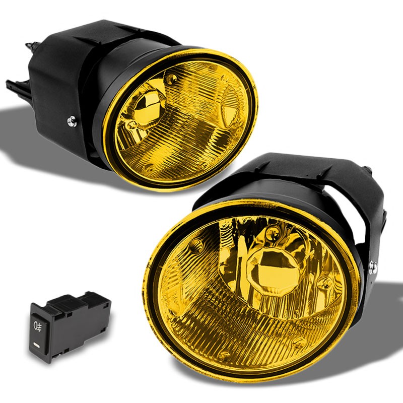 Yellow Amber Fog Light Lamp Nissan Sentra Maxima Frontier Xterra BFC-FOLK-SW-MULT4-NIS4MAM