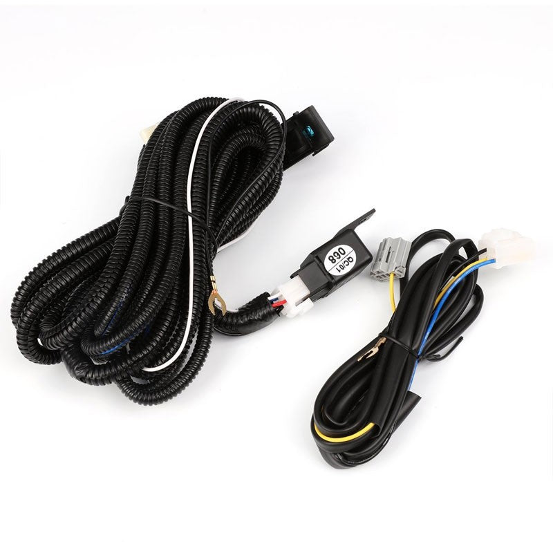 Yellow Amber Fog Light Lamp Nissan Sentra Maxima Frontier Xterra BFC-FOLK-SW-MULT4-NIS4MAM