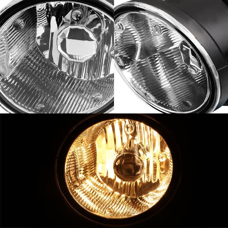 Clear OE Bumper Fog Light Lamp Nissan Sentra Maxima Frontier Xterra BFC-FOLK-SW-MULT4-NIS4MCH